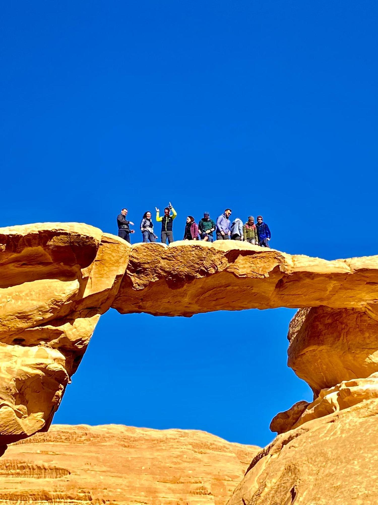 Rum Four Mountain Luxury Camp Wadi Rum Extérieur photo