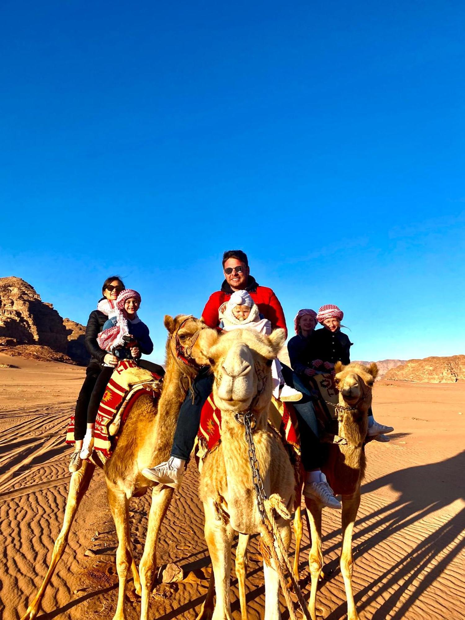 Rum Four Mountain Luxury Camp Wadi Rum Extérieur photo