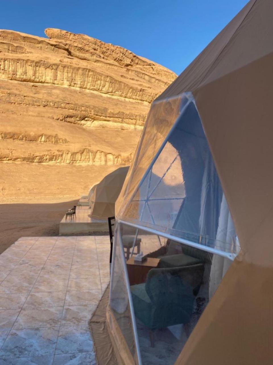 Rum Four Mountain Luxury Camp Wadi Rum Extérieur photo