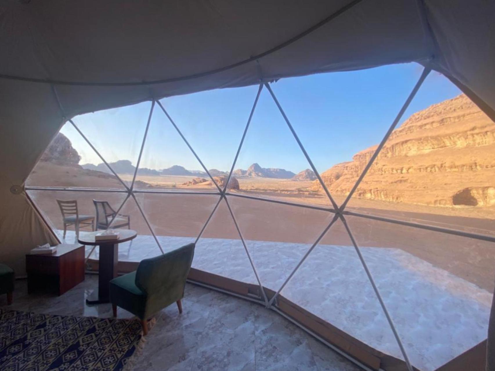Rum Four Mountain Luxury Camp Wadi Rum Extérieur photo
